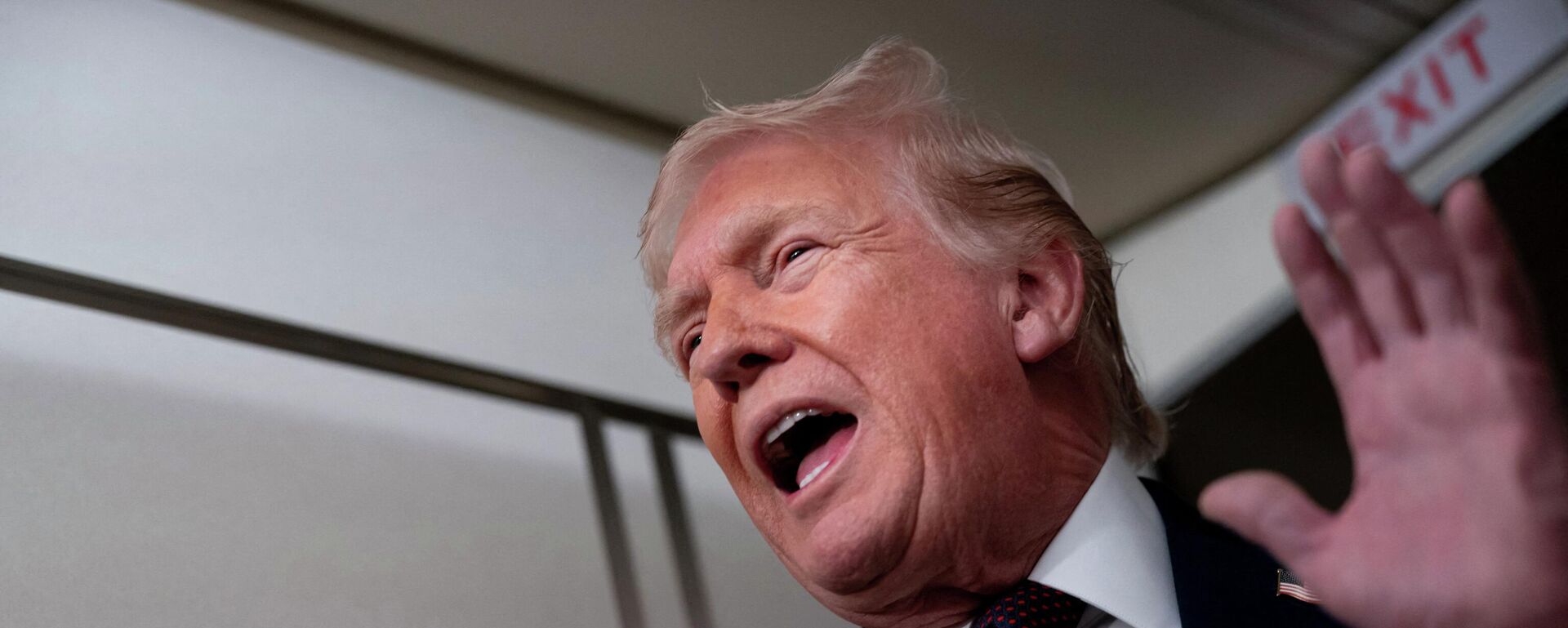  Donald Trump - Sputnik Türkiye, 1920, 13.01.2026