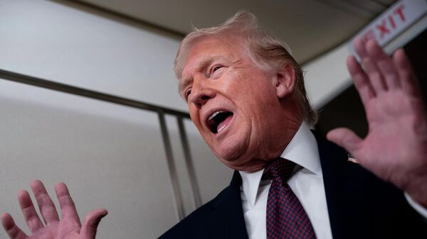  Donald Trump - Sputnik Türkiye