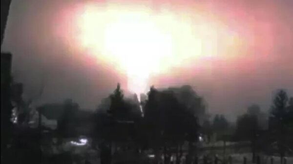 Oreşnik füzesinin Ukrayna'daki kritik hedefleri vurduğu an - Sputnik Türkiye