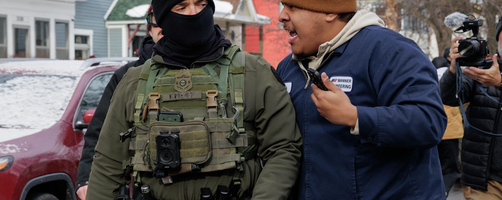 Minneapolis’e yüzlerce sınır muhafızı sevk edildi - Sputnik Türkiye, 1920, 12.01.2026