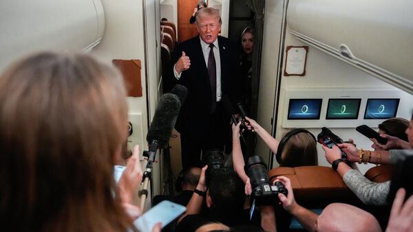 Donald Trump - Sputnik Türkiye