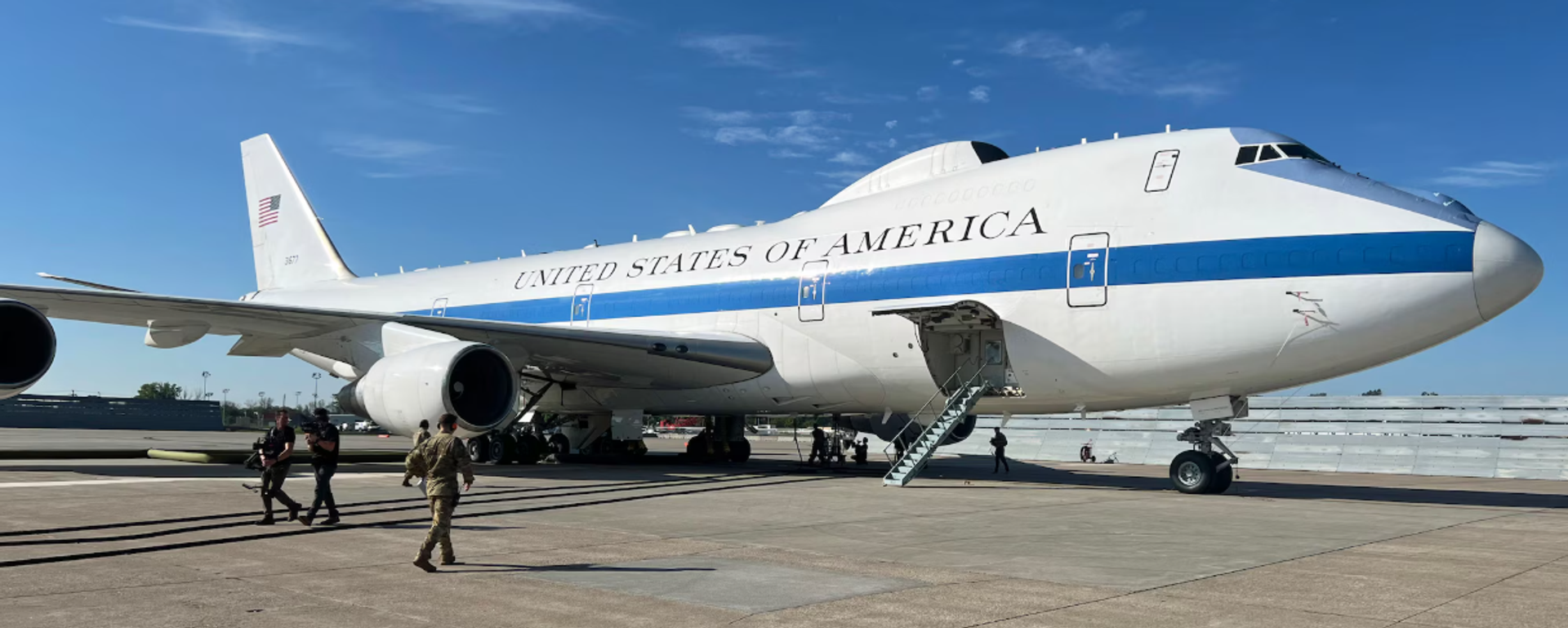 Boeing E-4B Nightwatch - Sputnik Türkiye, 1920, 12.01.2026