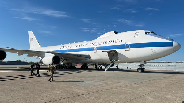 Boeing E-4B Nightwatch - Sputnik Türkiye
