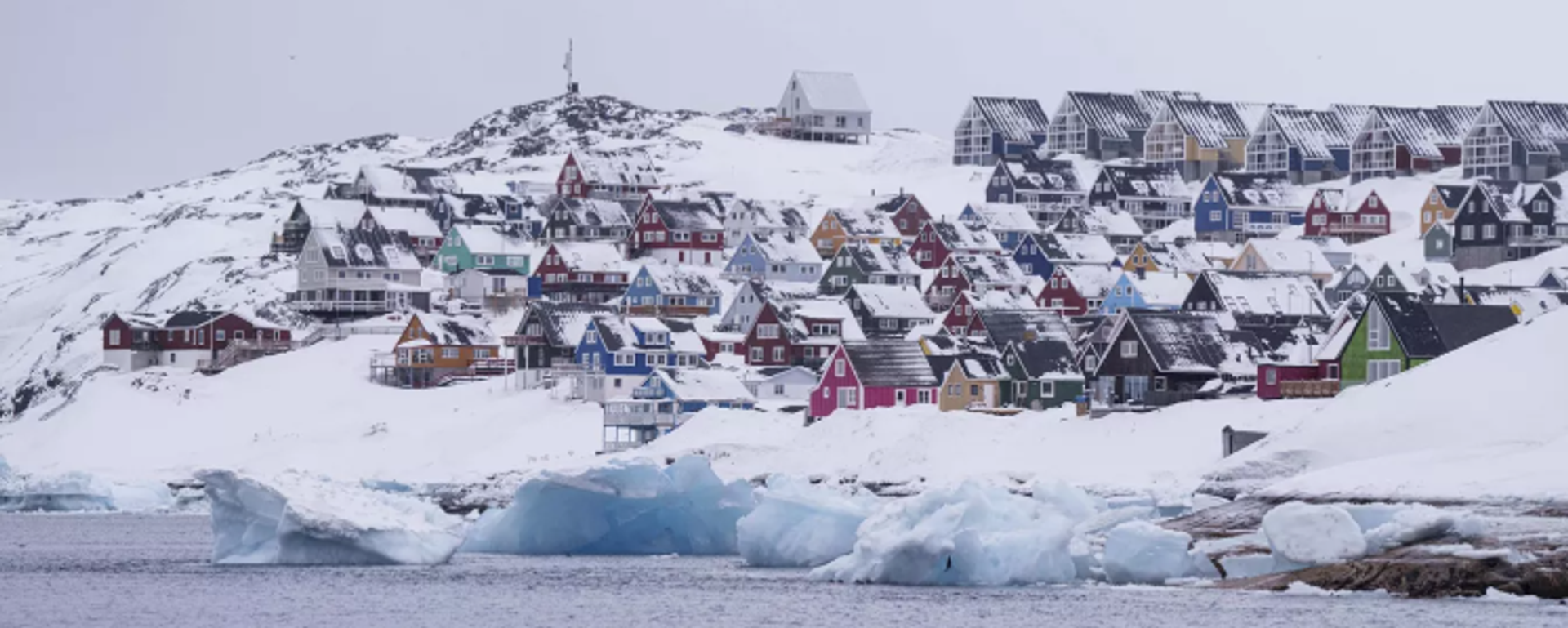 Nuuk, Grönland - Sputnik Türkiye, 1920, 15.01.2026