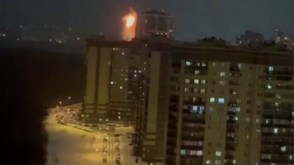 Ukrayna ordusunun Voronej'deki konut bölgesine saldırıları - Sputnik Türkiye