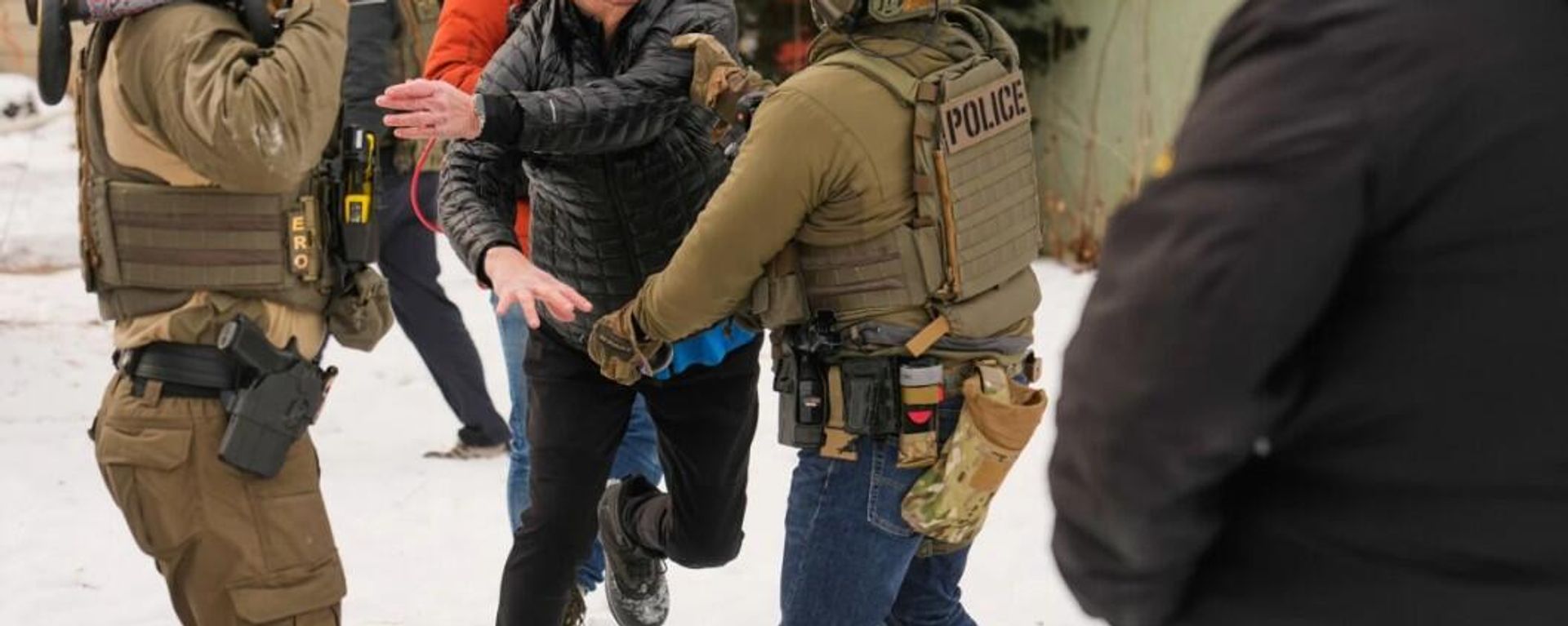 ICE protestoları - Sputnik Türkiye, 1920, 13.01.2026