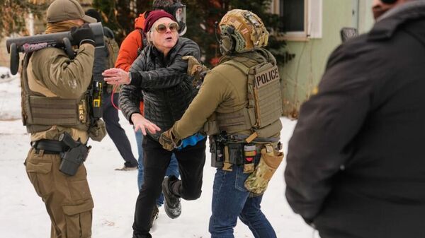 ICE protestoları - Sputnik Türkiye