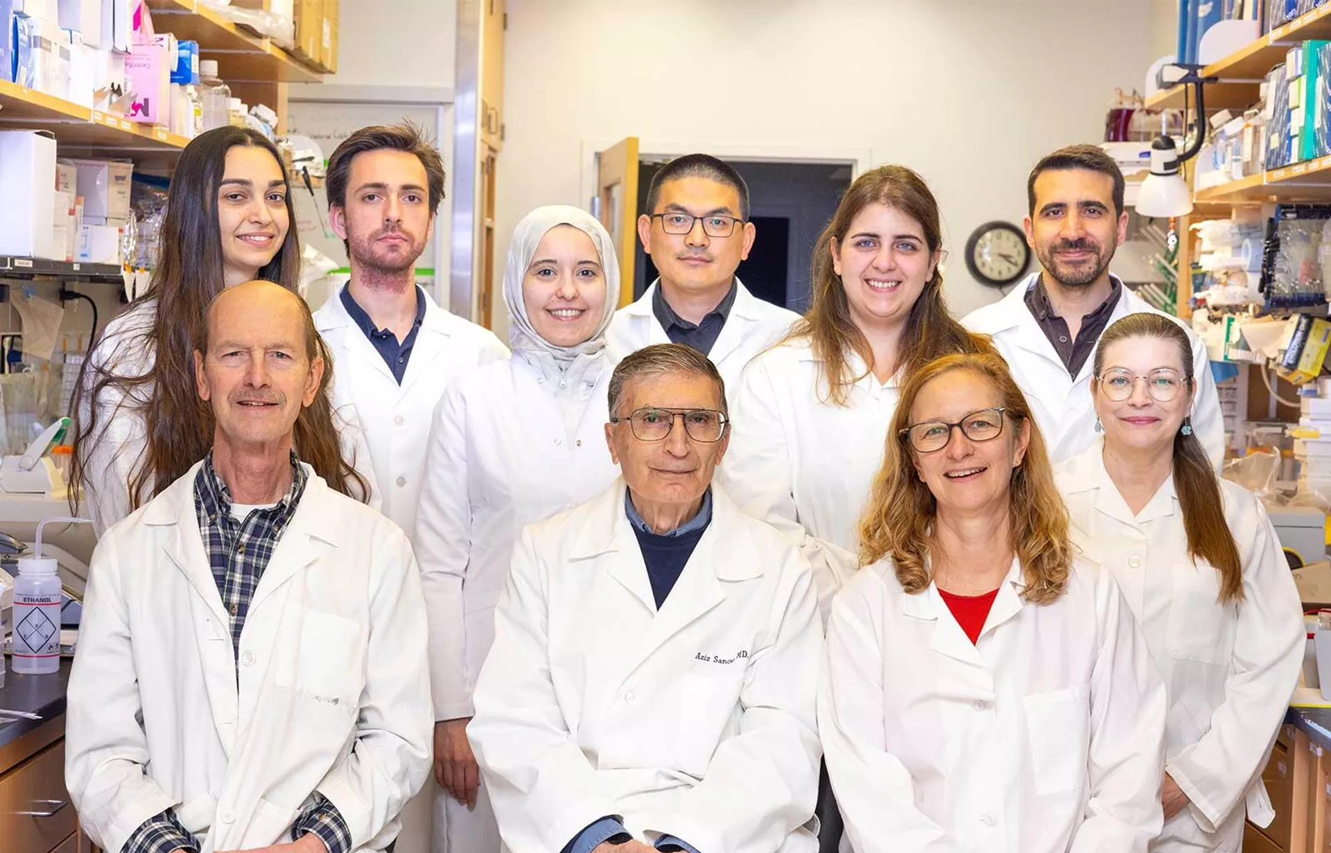 Farelerde beyin kanserini tedavi eden Türk bilim insanı Aziz Sancar: En az 2 yıl daha zamana ihtiyacımız var