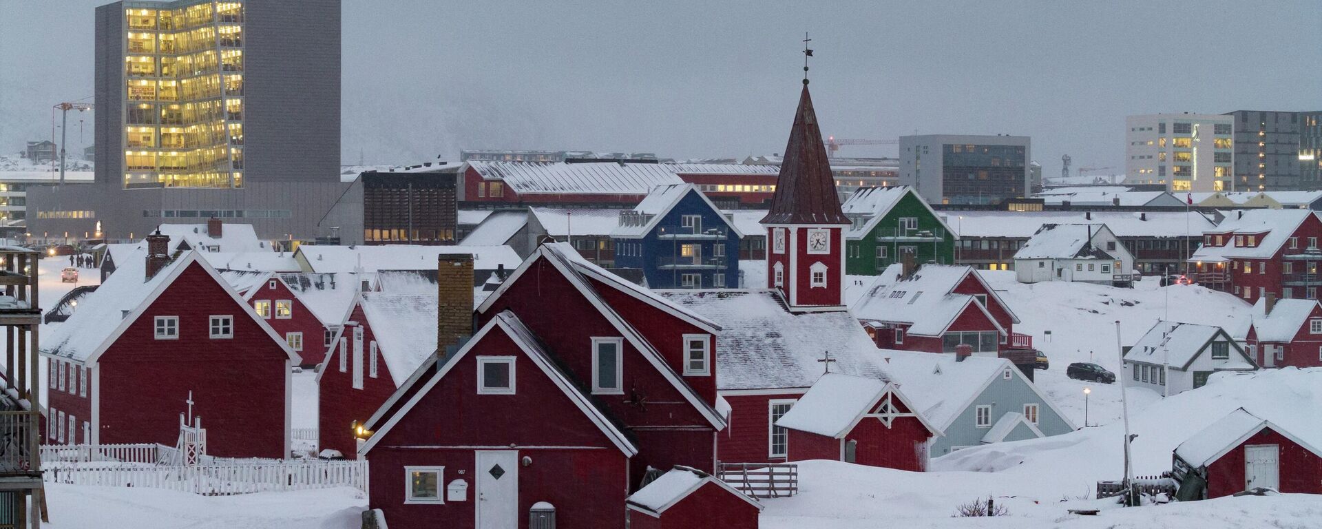 Grönland - Sputnik Türkiye, 1920, 15.01.2026