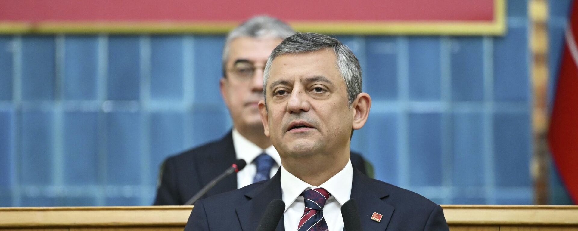 Özgür Özel - Sputnik Türkiye, 1920, 23.02.2026