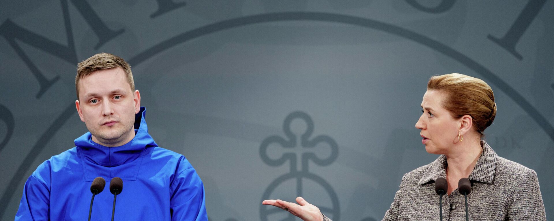 Grönland Başbakanı Nielsen ve Danimarka Başbakanı Frederiksen - Sputnik Türkiye, 1920, 13.01.2026