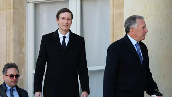 Steve Witkoff, Jared Kushner - Sputnik Türkiye