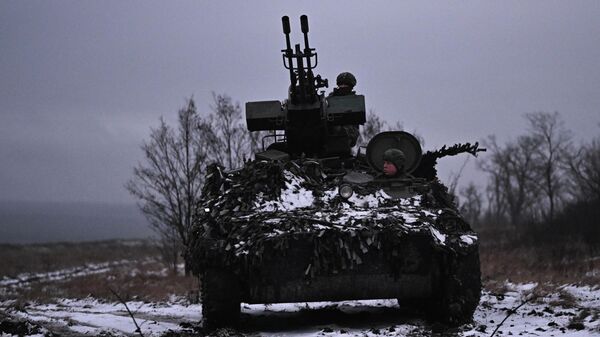 Rusya'nın Ukrayna ve Donbass'ta devam eden özel askeri harekatı - Sputnik Türkiye