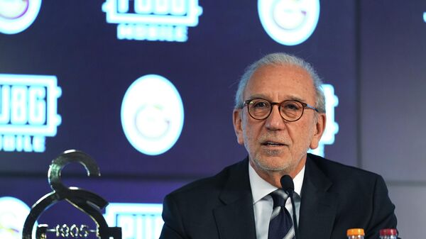 Galatasaray Kulübü Başkan Yardımcısı Niyazi Yelkencioğlu - Sputnik Türkiye