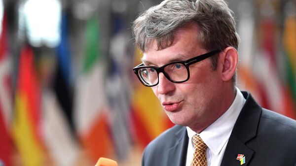 Danimarka Savunma Bakanı - Sputnik Türkiye