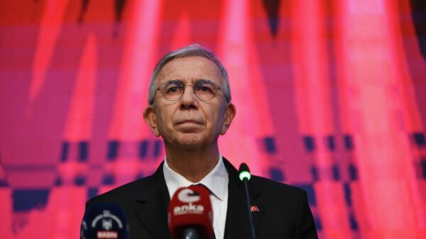 Mansur Yavaş - Sputnik Türkiye