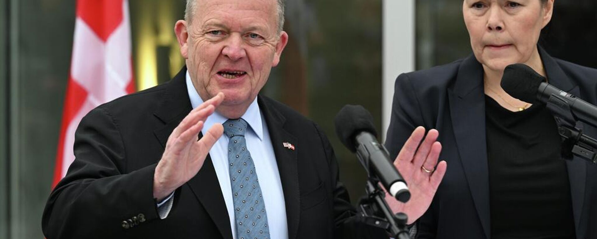 Danimarka Dışişleri Bakanı Lars Lokke Rasmussen  - Sputnik Türkiye, 1920, 14.01.2026