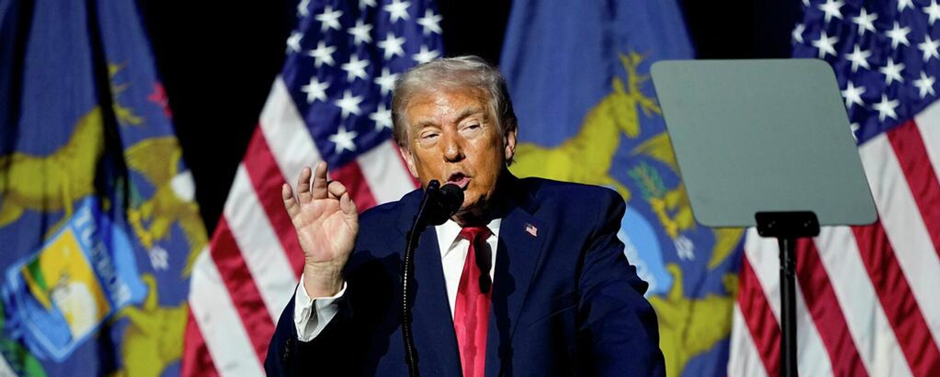 ABD Başkanı Donald Trump - Sputnik Türkiye, 1920, 14.01.2026