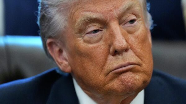 ABD Başkanı Donald Trump - Sputnik Türkiye