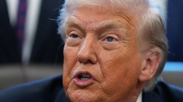 ABD Başkanı Donald Trump - Sputnik Türkiye