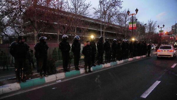 İngiltere'nin Tahran Büyükelçiliği  - Sputnik Türkiye