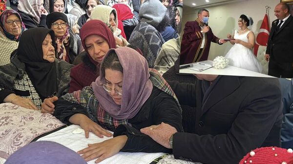 Aynı kaderi paylaştılar: Annesi patates püresi, kendisi elma yerken hayatını kaybetti - Sputnik Türkiye