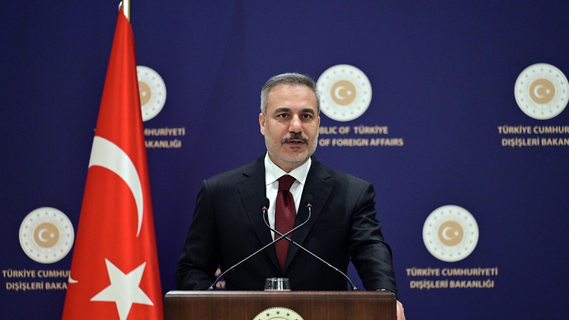 Hakan Fidan Hakan Fidan - Sputnik Türkiye, 1920, 15.01.2026