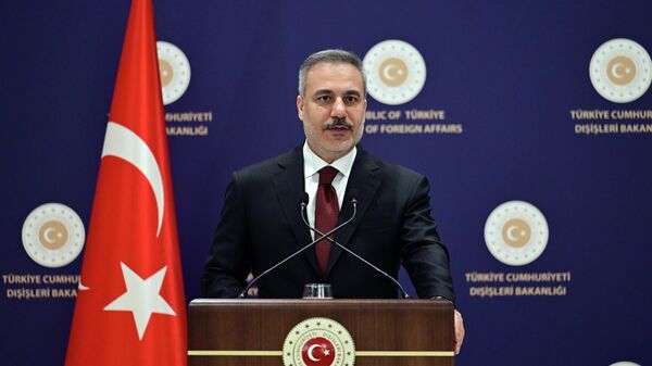 Dışişleri Bakanı Hakan Fidan - Sputnik Türkiye