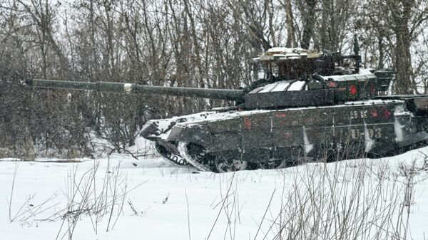 Rusya'nın Ukrayna ve Donbass'taki özel askeri harekatı devam ediyor - Sputnik Türkiye