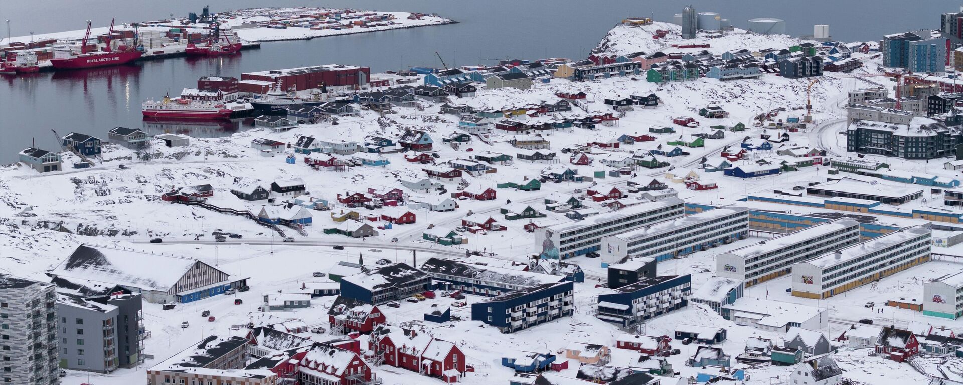 Grönland - Sputnik Türkiye, 1920, 15.01.2026