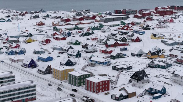 Grönland - Sputnik Türkiye