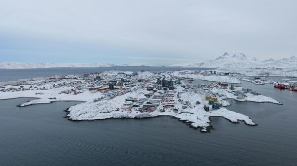 Grönland - Sputnik Türkiye