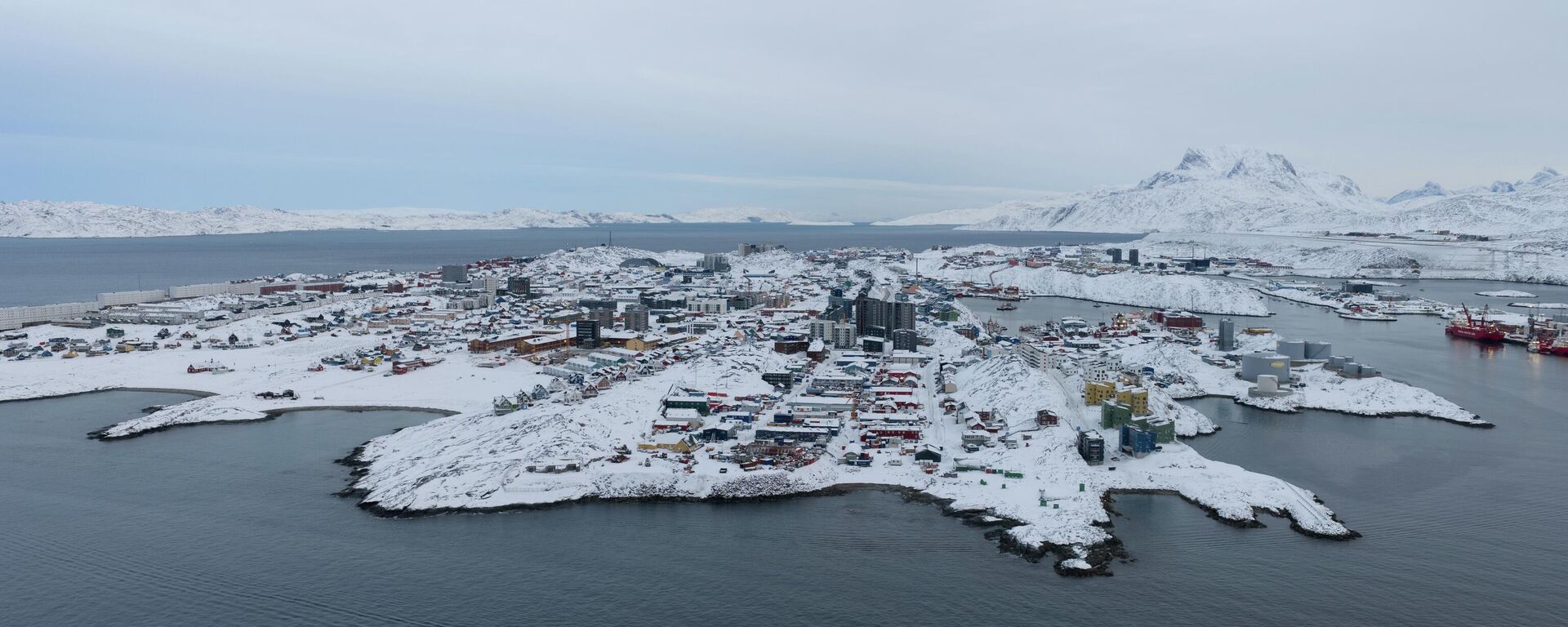 Grönland - Sputnik Türkiye, 1920, 22.01.2026