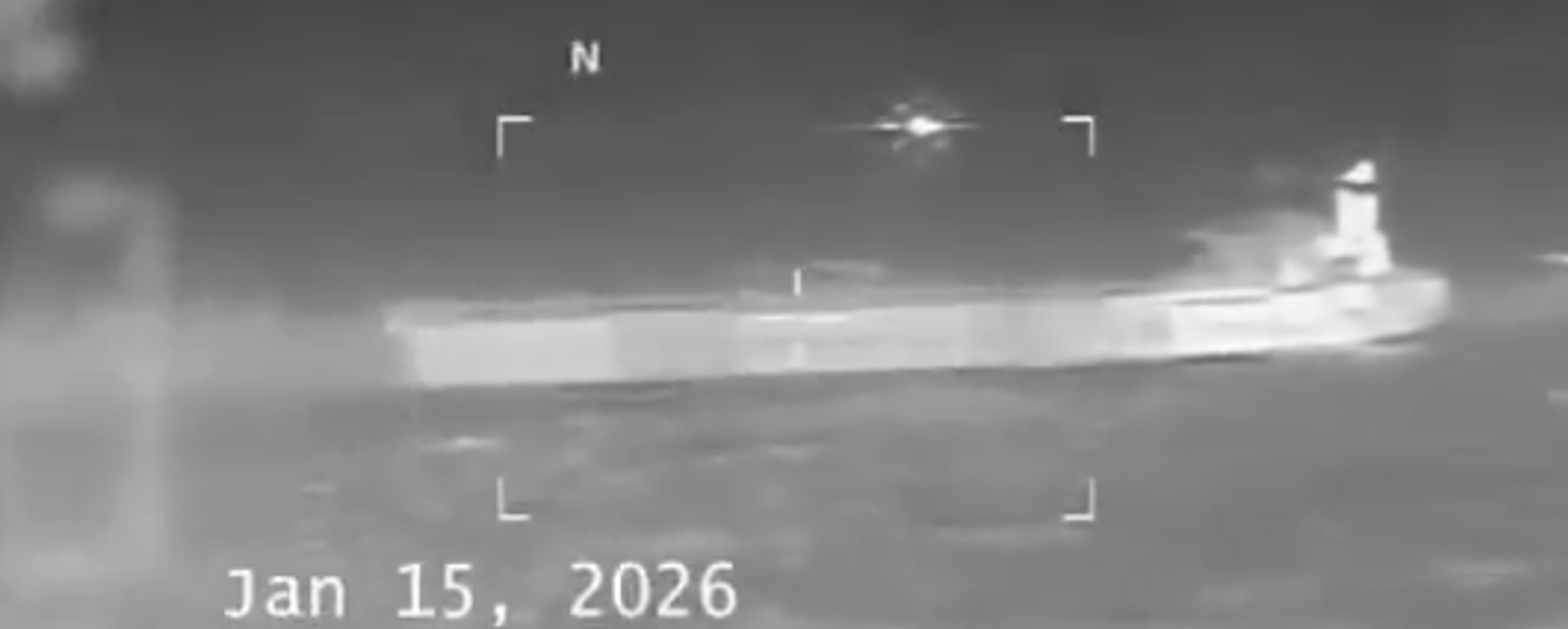 ABD güçleri, yerel saatle şafak öncesi düzenlenen bir operasyonda Veronica adlı tankere el koydu. Bu olay, son haftalardaki altıncı gemi alıkonulması oldu.
 - Sputnik Türkiye, 1920, 15.01.2026