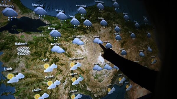 Hava durumu - Sputnik Türkiye
