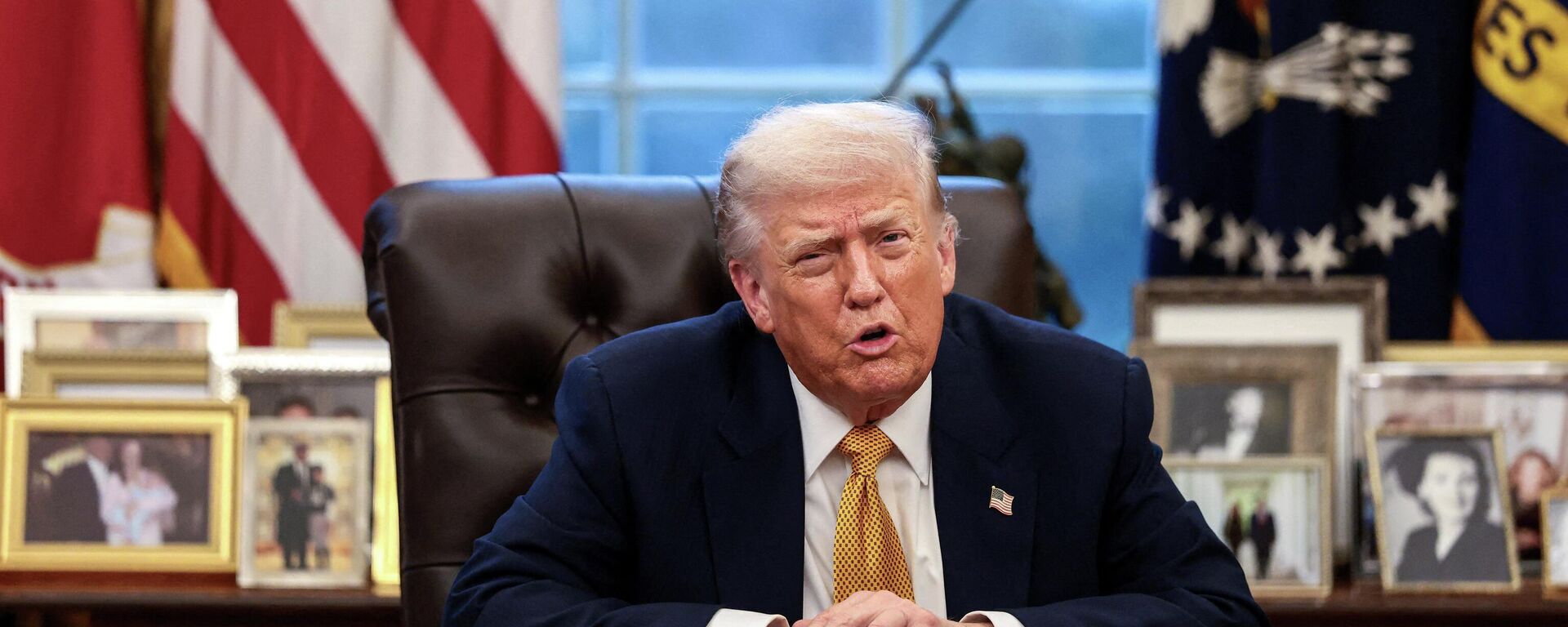  Donald Trump  - Sputnik Türkiye, 1920, 16.01.2026