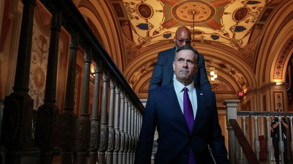 CIA Director John Ratcliffe - Sputnik Türkiye