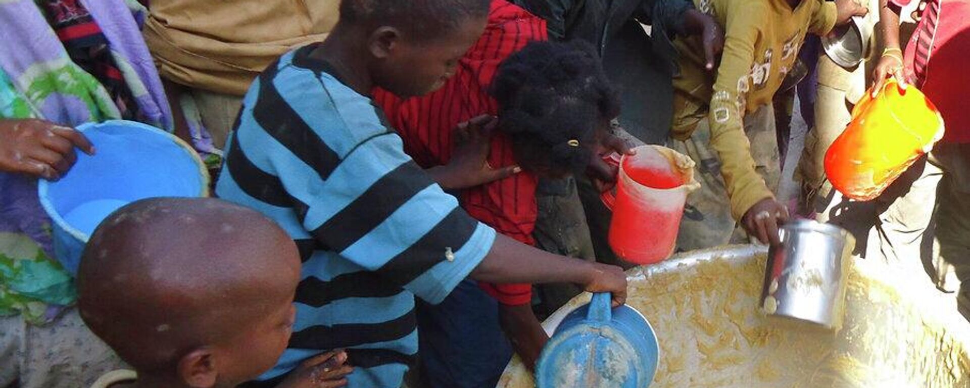 Afrika kıtlık - Sputnik Türkiye, 1920, 02.04.2026