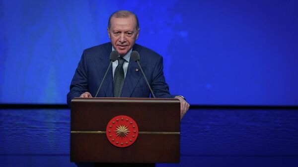 Cumhurbaşkanı Recep Tayyip Erdoğan - Sputnik Türkiye