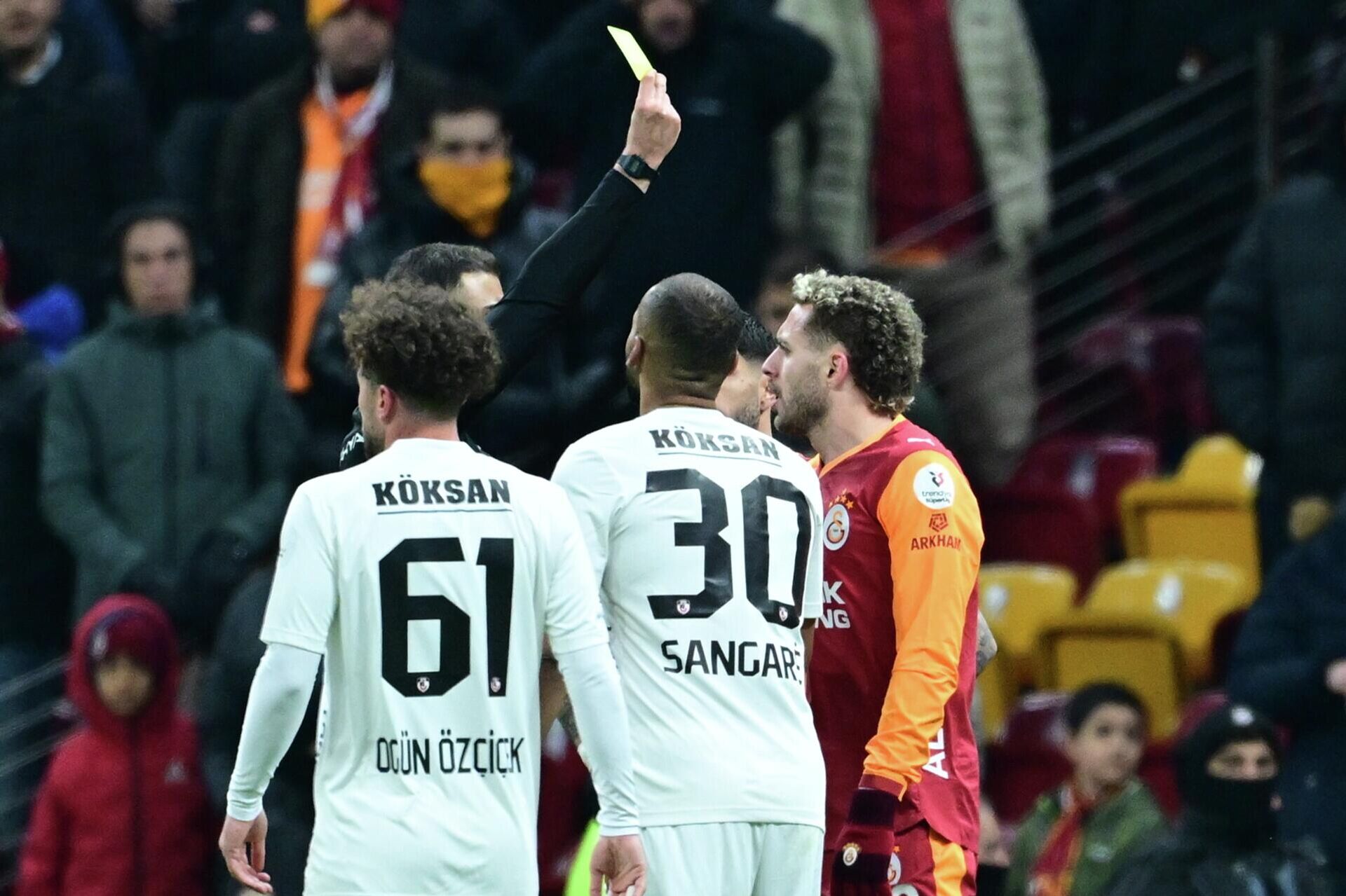 Galatasaray Gaziantep maçı - Sputnik Türkiye, 1920, 18.01.2026