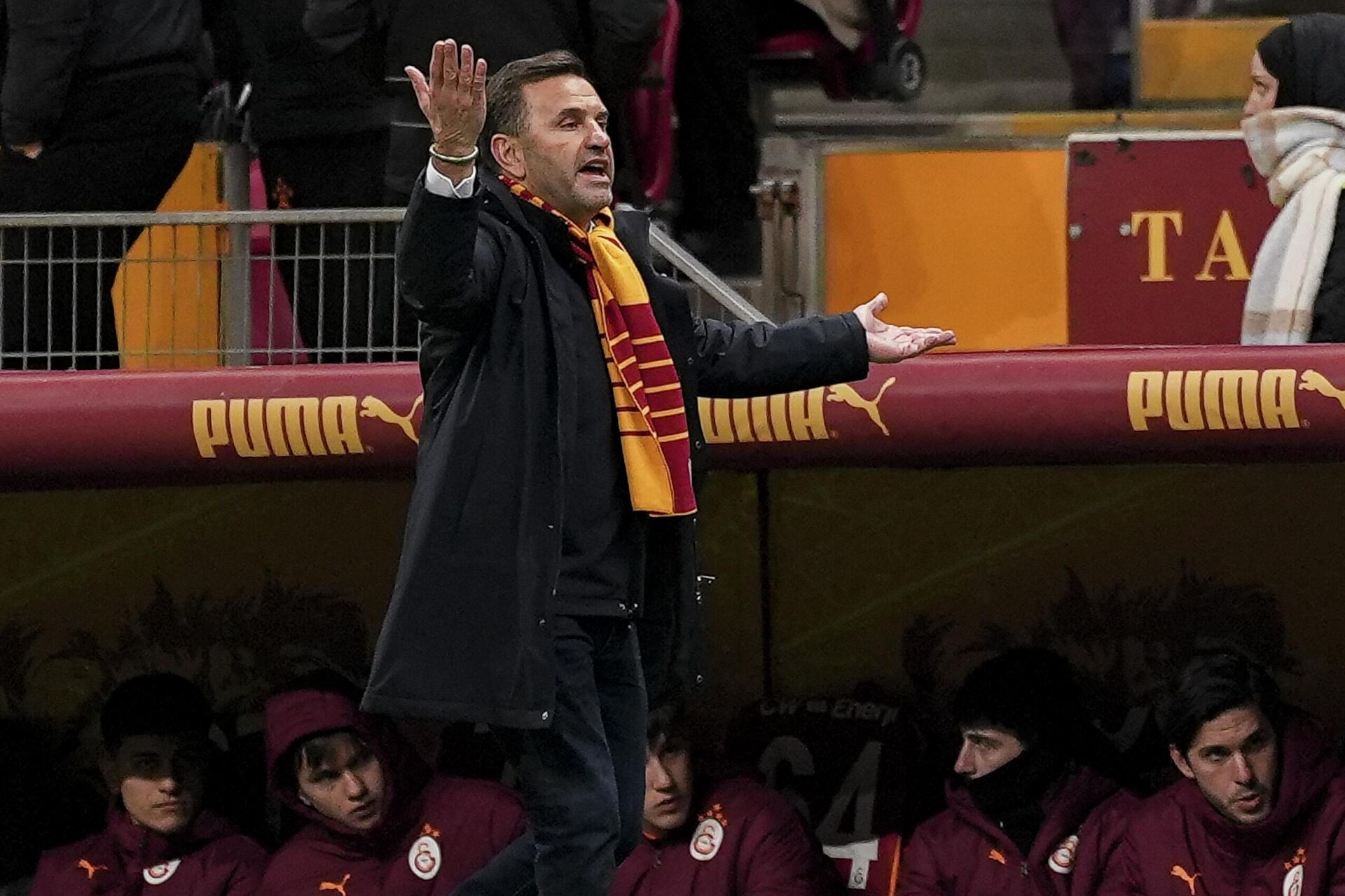 Galatasaray Gaziantep maçı - Sputnik Türkiye, 1920, 18.01.2026