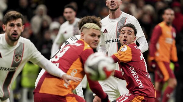 Galatasaray Gaziantep maçı - Sputnik Türkiye