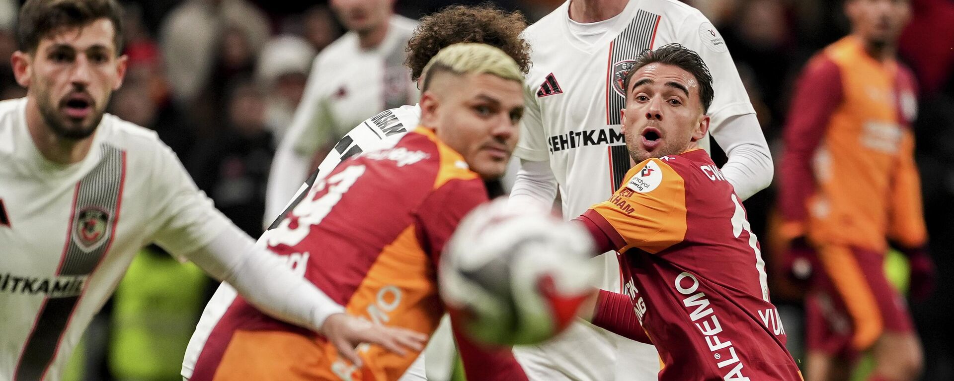 Galatasaray Gaziantep maçı - Sputnik Türkiye, 1920, 18.01.2026