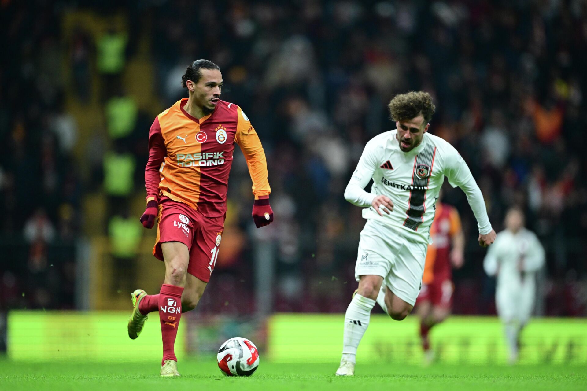Galatasaray Gaziantep maçı - Sputnik Türkiye, 1920, 18.01.2026
