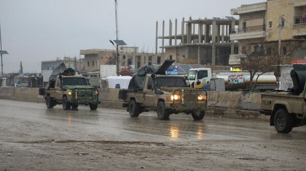 Suriye ordusunun Rakka'nın Tabka ilçesinde kontrolü tamamen sağladığı açıklandı - Sputnik Türkiye