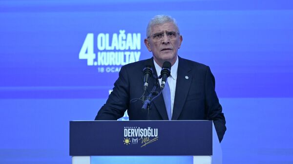 İYİ Parti Genel Başkanı Müsavat Dervişoğlu - Sputnik Türkiye