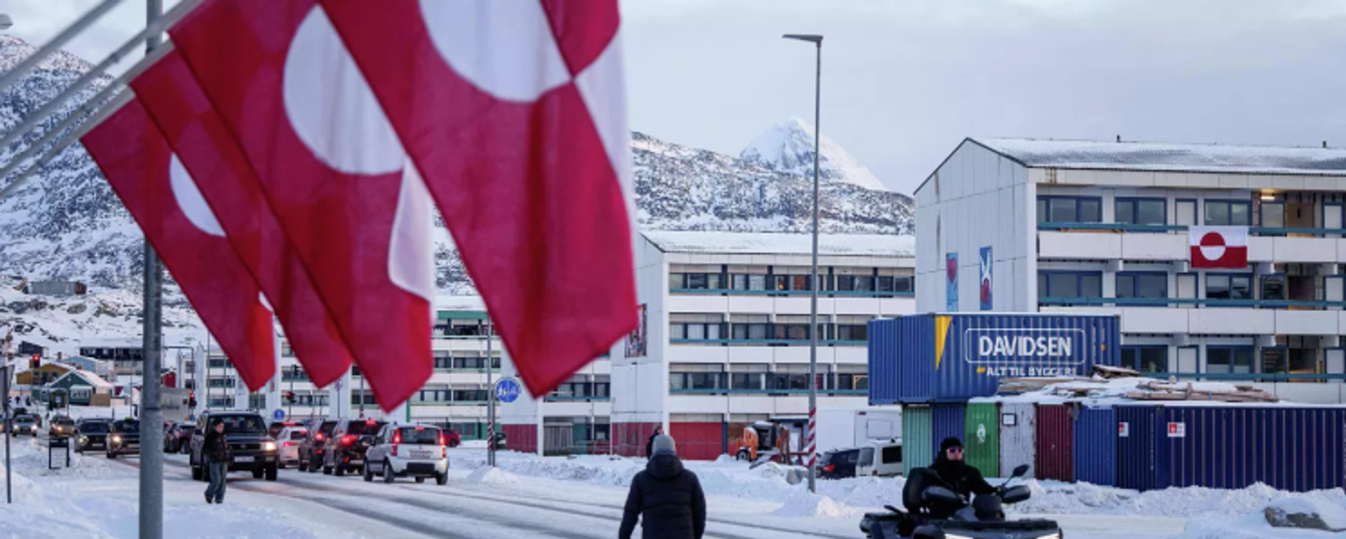 Nuuk, Grönland - Sputnik Türkiye, 1920, 18.01.2026