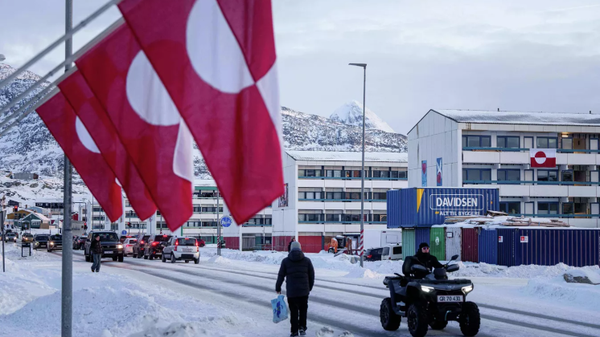 Nuuk, Grönland - Sputnik Türkiye
