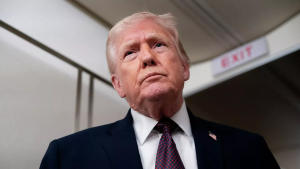 Donald Trump - Sputnik Türkiye