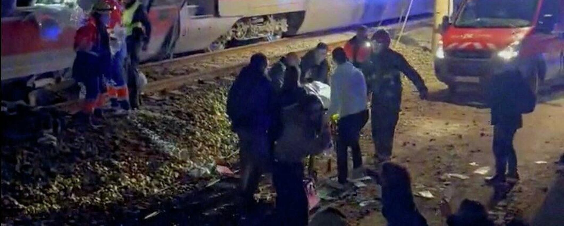 İspanya'da iki hızlı tren raydan çıktı - Sputnik Türkiye, 1920, 19.01.2026